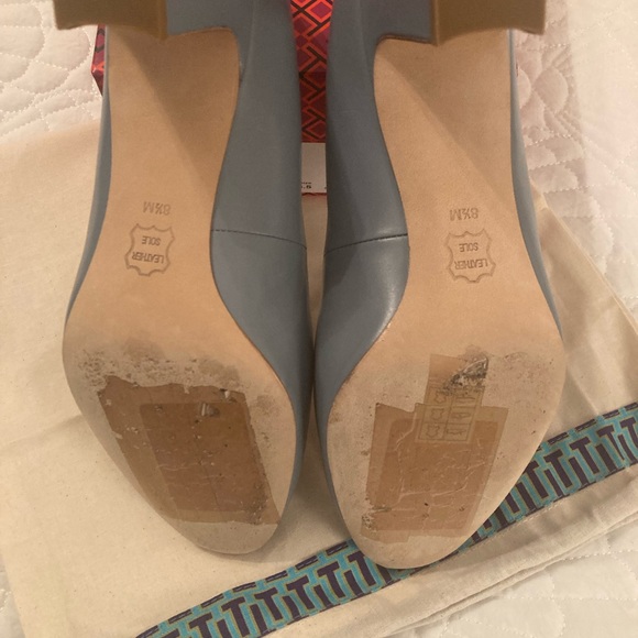 Tory Burch Brook Raleigh 70MM Pumps 8.5 - Picture 5 of 5